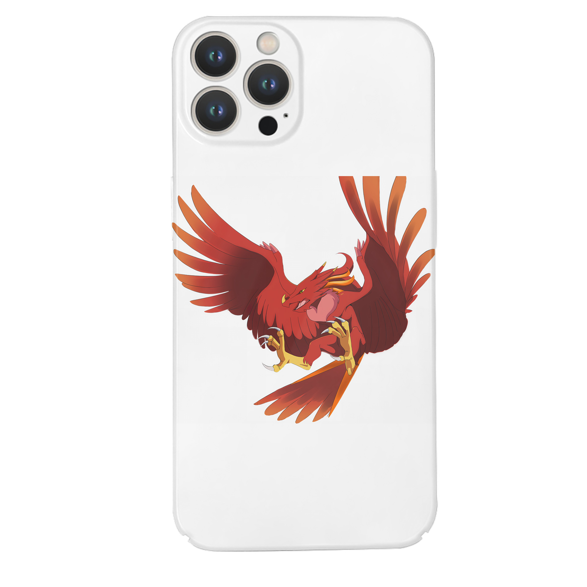 （画像用） Digimon デジタルモンスター/デジモン 【iPhone 14シリーズ対応】ハードケース